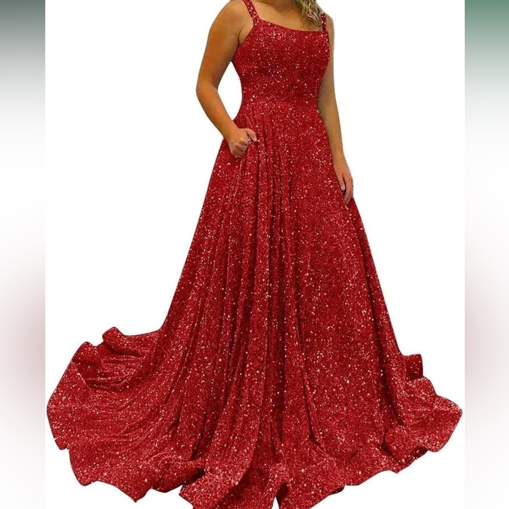 New! Beautiful prom or Christmas dress! 16W